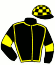 Casaque du jockey de Macfly Jiganays