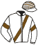 Casaque du jockey de Montignac