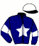 Casaque du jockey de Milady Scott