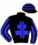 Casaque du jockey de Milady Cynasoso