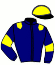 Casaque du jockey de Lady Saltor
