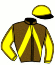 Casaque du jockey de Libris Ex Bourbon