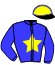 Casaque du jockey de Jinx