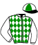 Casaque du jockey de Katia Mon Neveu