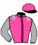 Casaque du jockey de Jolo Love