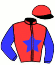 Casaque du jockey de Kazankina Sport