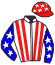 Casaque du jockey de Jessie Rital