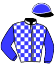 Casaque du jockey de Keona Delalande