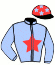 Casaque du jockey de Iroise Quesnot