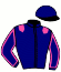 Casaque du jockey de Jasmin De La Cour