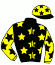 Casaque du jockey de Power King'S