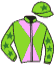 Casaque du jockey de Cadyna