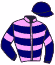 Casaque du jockey de Lapointedespieds