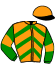 Casaque du jockey de Helina De Dussac