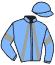 Casaque du jockey de Hulk De La Vallee