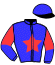 Casaque du jockey de Jalto Du Tremont