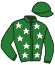 Casaque du jockey de Darlington Fame