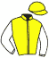 Casaque du jockey de Lightiana