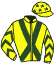 Casaque du jockey de Joyphoria