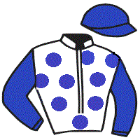 Casaque du jockey de Blanca