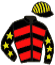 Casaque du jockey de Misterlove De Bais