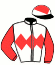 Casaque du jockey de Une Fragrance