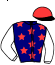 Casaque du jockey de Prince Los