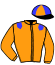 Casaque du jockey de Meri Sharma