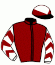 Casaque du jockey de Go Johnny Go Go Go