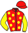 Casaque du jockey de Ialko Vasani