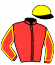 Casaque du jockey de Kepi Du Home