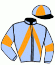Casaque du jockey de Kiss Me Julry