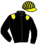 Casaque du jockey de Hamyot De Bomo