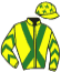 Casaque du jockey de Charming Cat