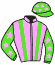 Casaque du jockey de Balta