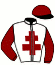 Casaque du jockey de Mieux Vaut Croire