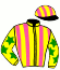 Casaque du jockey de Rheinland