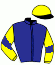 Casaque du jockey de Fado