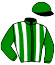 Casaque du jockey de Sweet Sugar Brown