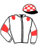 Casaque du jockey de Roxana Of Cecca