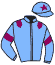 Casaque du jockey de Lily Ofthe Kingdon