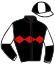 Casaque du jockey de Seremini