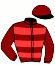 Casaque du jockey de Mclean House
