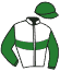Casaque du jockey de Stealitwithakiss
