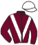 Casaque du jockey de Eau De Rose