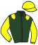 Casaque du jockey de Vibrato