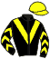 Casaque du jockey de Graft