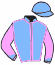 Casaque du jockey de Goluptious