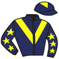 Casaque du jockey de Marchon