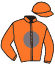 Casaque du jockey de Gouttes De Dieu